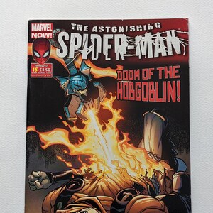 Der erstaunliche Spider-Man Comic Band 15.