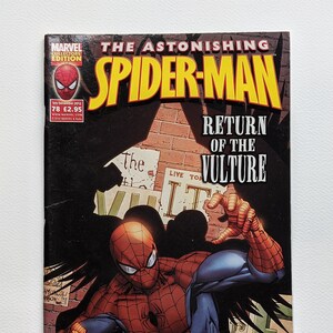 Der erstaunliche Spider-Man Comic Band 78.