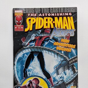 L'étonnante bande dessinée Spider-Man, vol 87.