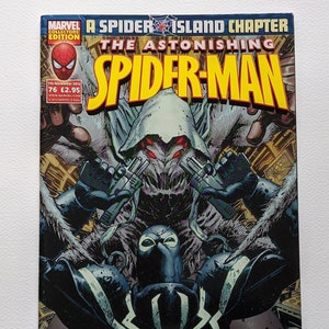 アストニッシング・スパイダーマン コミック第76巻。