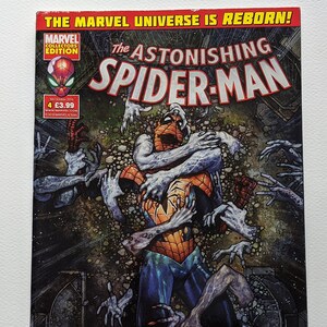 Der erstaunliche Spider-Man Comic Band 4.