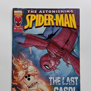 Der erstaunliche Spider-Man Comic Band 86.