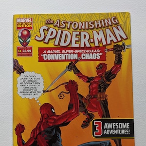 The Astonishing Spider-Man Comic Book  Vol 16.