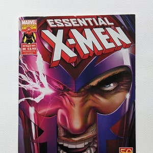 The Essential X-Men Comic Book Vol 20.