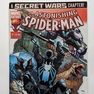 Der erstaunliche Spider-Man Comic Band 37.