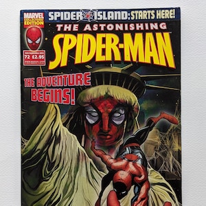 Der erstaunliche Spider-Man Comic Band 72.