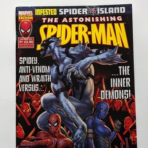 Der erstaunliche Spider-Man-Comic Band 71.