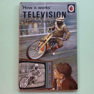 Ladybird Book of Achievements: The Television - 1960s British History