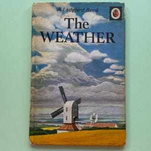 Vintage Ladybird The Weather Book: British Nature Series 536
