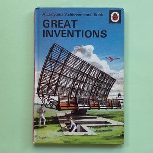 Great Inventions - Ladybird Book of Achievements 1960s - 1970s Gift - British History & Invention Lovers - Series 601