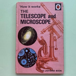 Ladybird Book: The Telescope and Microscope - 1960s British History