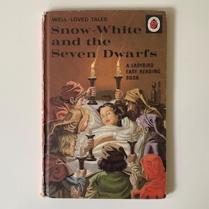 Snow White and the Seven Dwarfs Ladybird Books Well Loved Tales - Series 606D