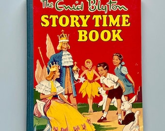 エニッド・ブライトン ストーリータイムブック 1956年 パーネル社 ハードカバー
