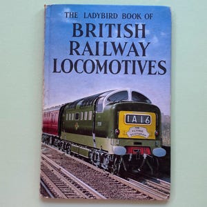 Ladybird British Railway Book: 1960s-70s Vintage Collectible