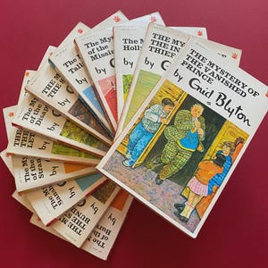 Vintage Enid Blyton Mystery Series: 1960s-70s Children&#39;s Adventure Books