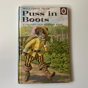 Puss in Boots Ladybird Books Well Loved Tales - Series 606D
