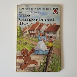 The Gingerbread Boy Ladybird Books Well Loved Tales - Series 606D