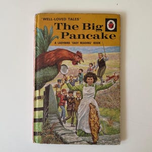 The Big Pancake Ladybird Books Well Loved Tales - Series 606D