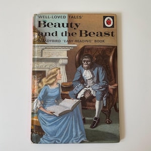 Beauty and the Beast Ladybird Books Well Loved Tales - Series 606D