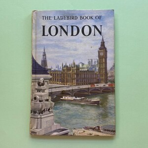Ladybird Book of London - Ladybird Book of London Easy Reader 1960s - 1970s Gift - British History Book Lovers - Series 618