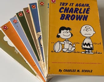 Vintage Snoopy Peanuts Comic Book: 1970s Coronet Edition