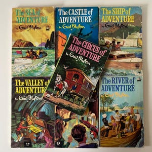 Vintage Enid Blyton Adventure Series: 1960s Armada Children&#39;s Book
