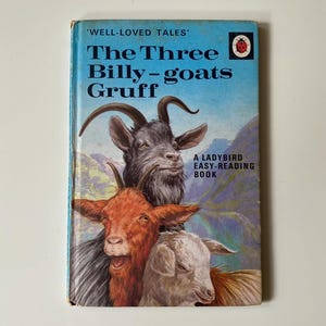 The Three Billy - Goats Gruff Ladybird Books Well Loved Tales - Series 606D
