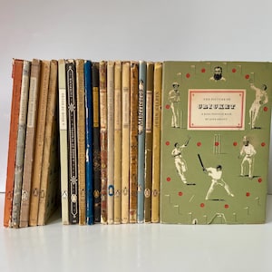 Vintage King Penguin Books Set: Illustrated History & Art, 1949-1959
