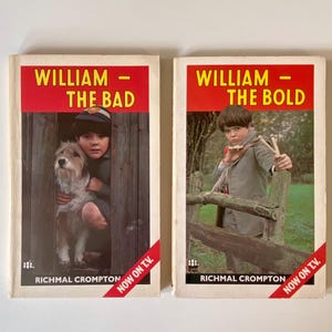 Vintage Just William Books: Richmal Crompton Armada Paperback Set