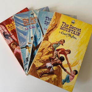 Enid Blyton Vintage Secret Mystery Books: 1970s Armada Paperbacks