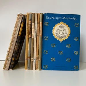 10 boekenset King Penguin-boeken 1949 tot 1959 - Veel met stofomslagen Geschiedenis en informatie geïllustreerde boeken - Geschiedenis- en kunstcadeauboeken