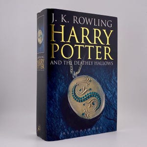 Harry Potter y las Reliquias de la Muerte Libro: 1.ª edición 2007 Bloomsbury