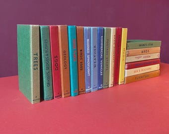 Vintage Observer Books – Hardback Nature & History Collector's Editions