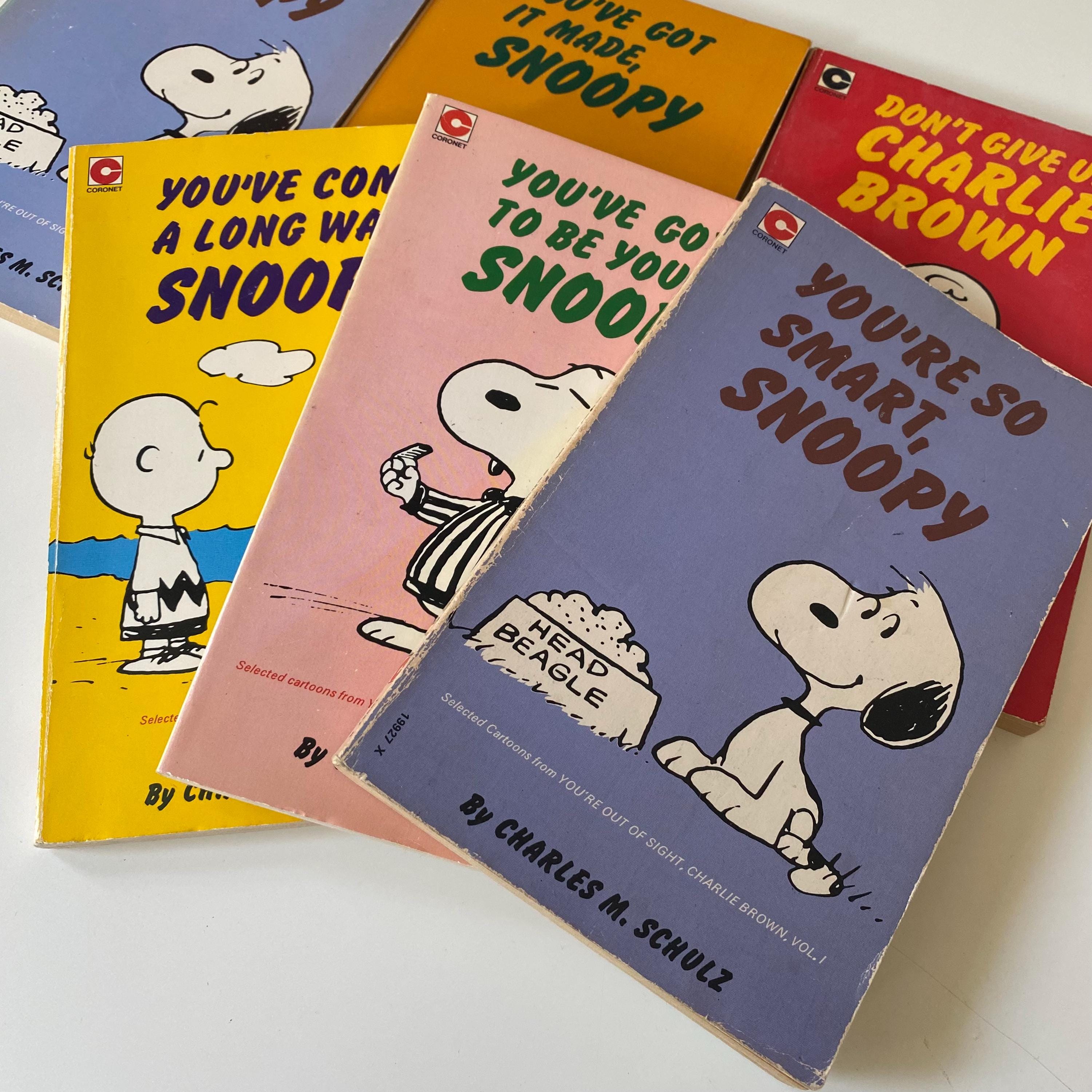 ヴィンテージ スヌーピー ピーナッツ コミックブック：1970年代