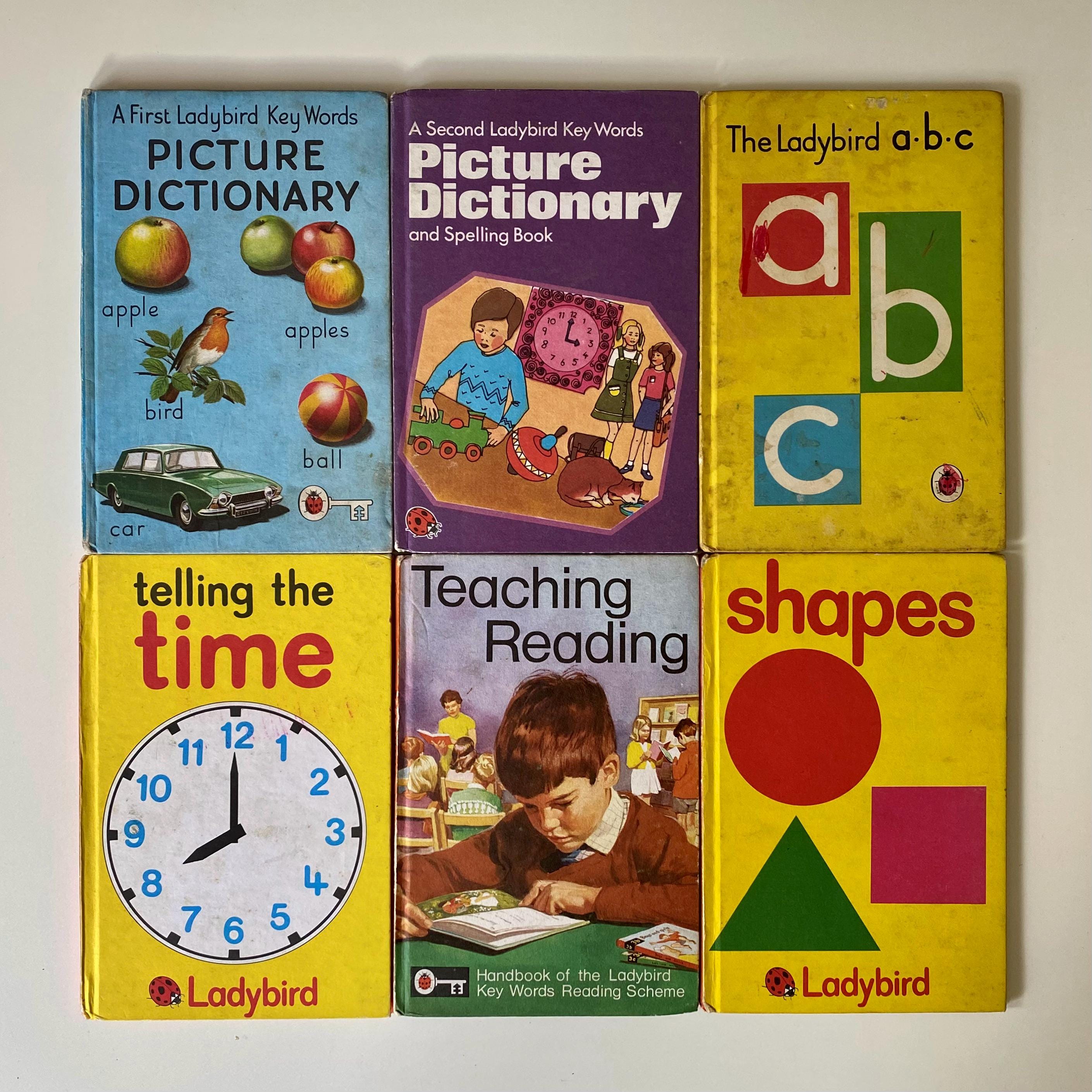 洋書  Family Ladybird Books Vintage Ladybird Pre-school Books: 1960s ABC & Picture