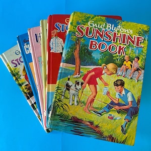 Vintage Enid Blyton Hardback Storybooks - Dean & Sons, 1960s
