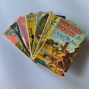 Vintage Enid Blyton Mystery Series: 1960s Armada Children&#39;s Books