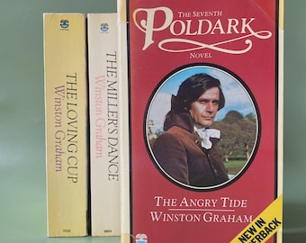 ロス・ポルダーク（革装）ハードカバー本、ウィンストン・グラハム