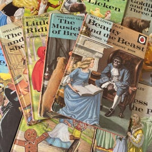 Ladybird Well Loved Tales: Complete Set of 27 Vintage Children&#39;s Books