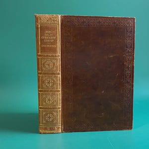 Il vecchio negozio di curiosità - Charles Dickens - George G Harrap & Co Ltd 1927 - Libro decorativo