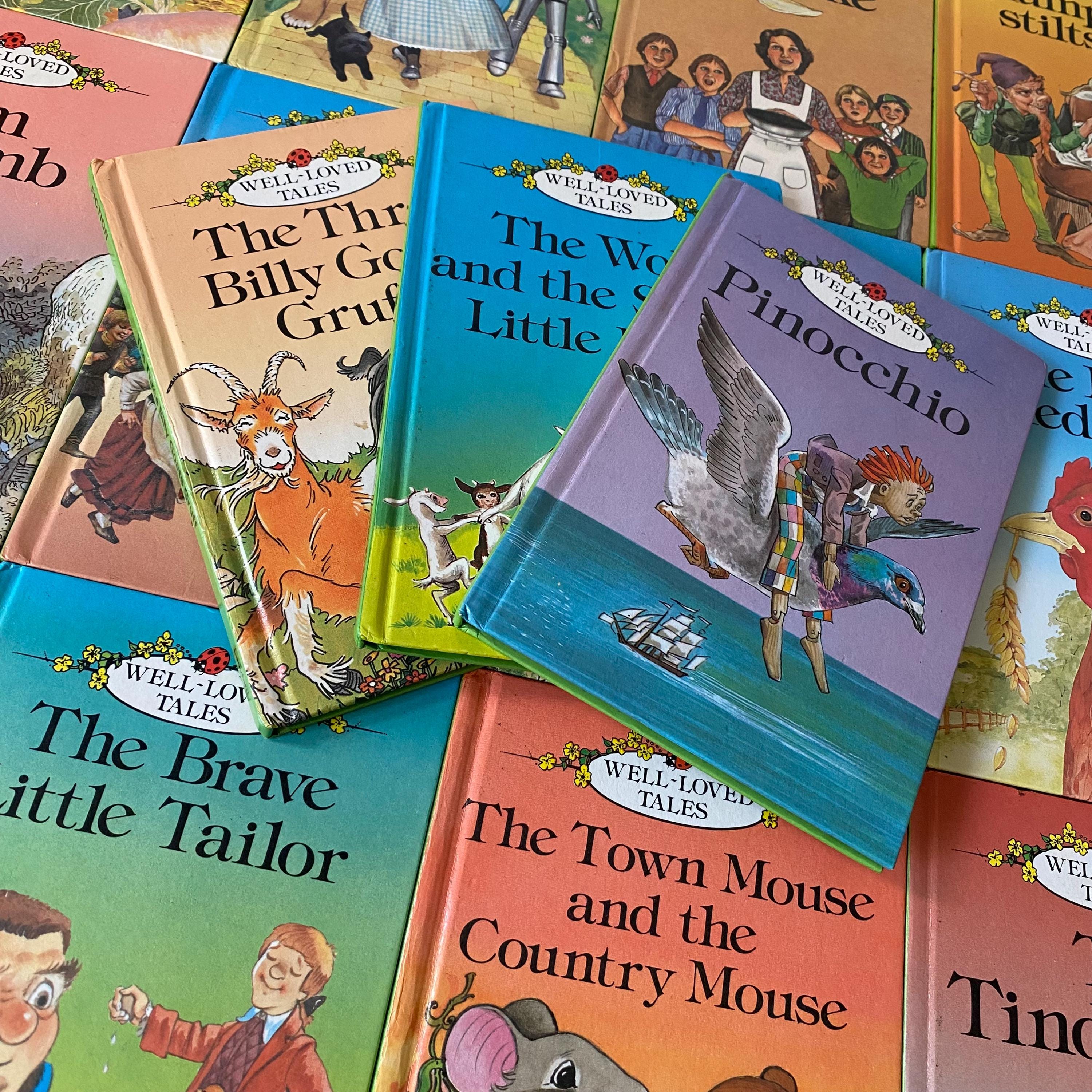 Vintage Ladybird Well Loved Tales Books: Fairytale Collection - Etsy