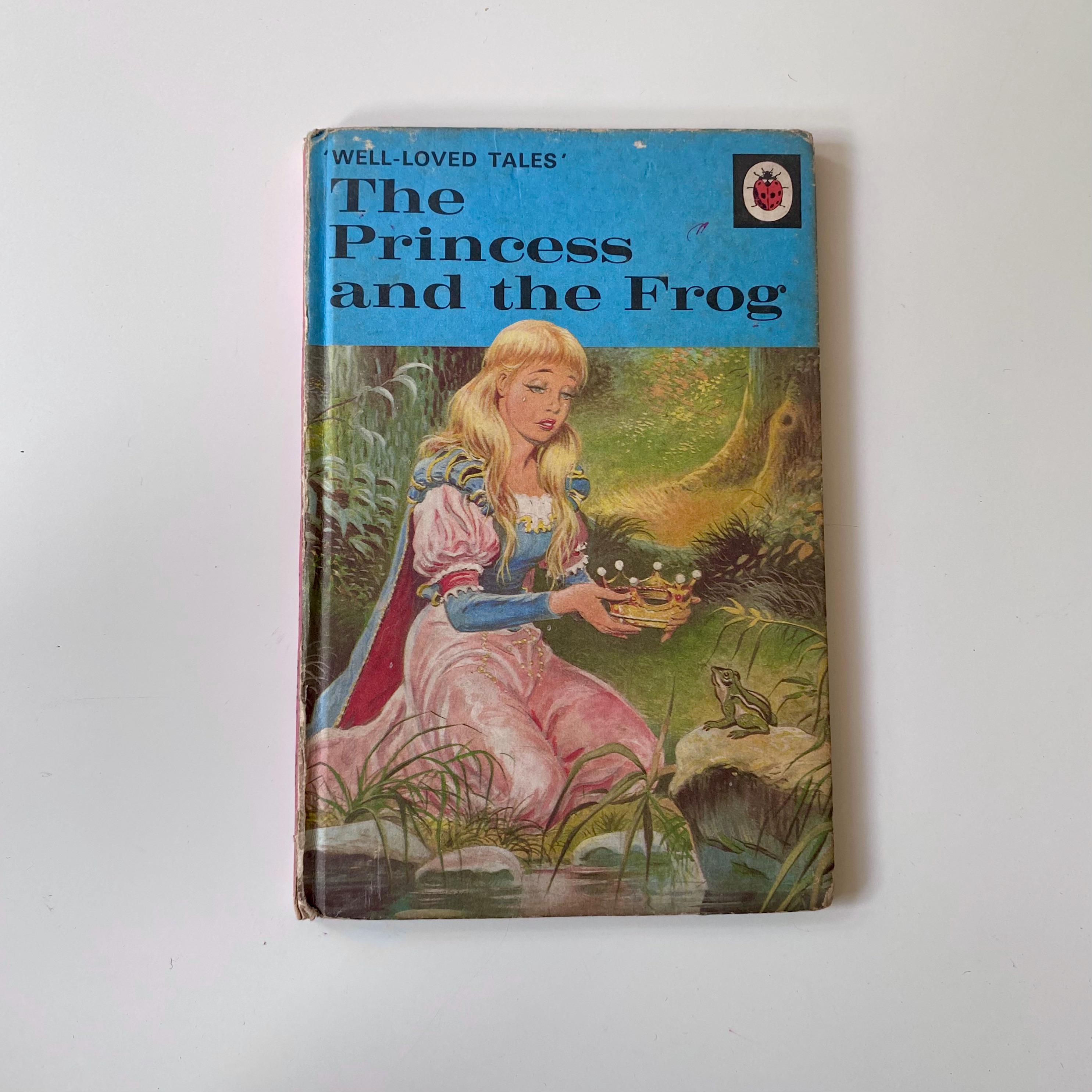 The Princess and the Frog Ladybird Books Well Loved Tales - Series