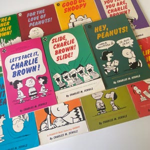 Vintage Snoopy Peanuts Comic Books: 1970s Coronet Edition