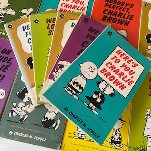 Vintage Snoopy Peanuts Comic Book: 1970s Coronet Edition