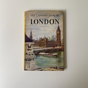 Vintage Ladybird Book of London - 1961 First Edition