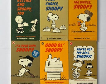 チャーリー・ブラウンとスヌーピーが踊る60年代のピーナッツコミック