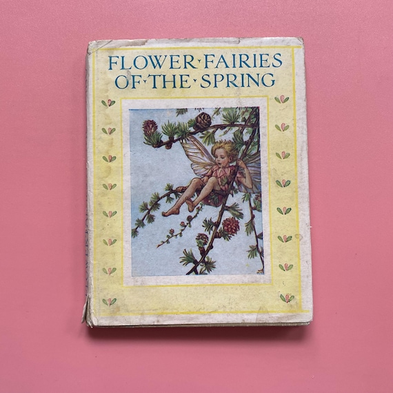 【希少】初版 Flower Fairies お花の妖精 洋書 古書 Rare 1940s Flower Fairies Book by Cicely Mary Barker - Etsy
