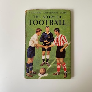 Vintage Ladybird Book: The Story of Football, 1960s Edition