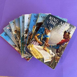 Vintage Ladybird History Books: Series 561, 1956-1962
