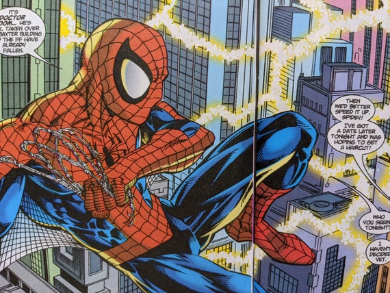 The Astonishing Spider-man Comic Vol 96. - Etsy